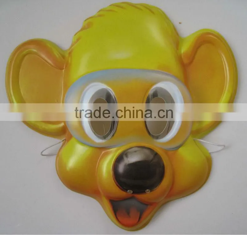 Kids cartoon plastic mask for sale
