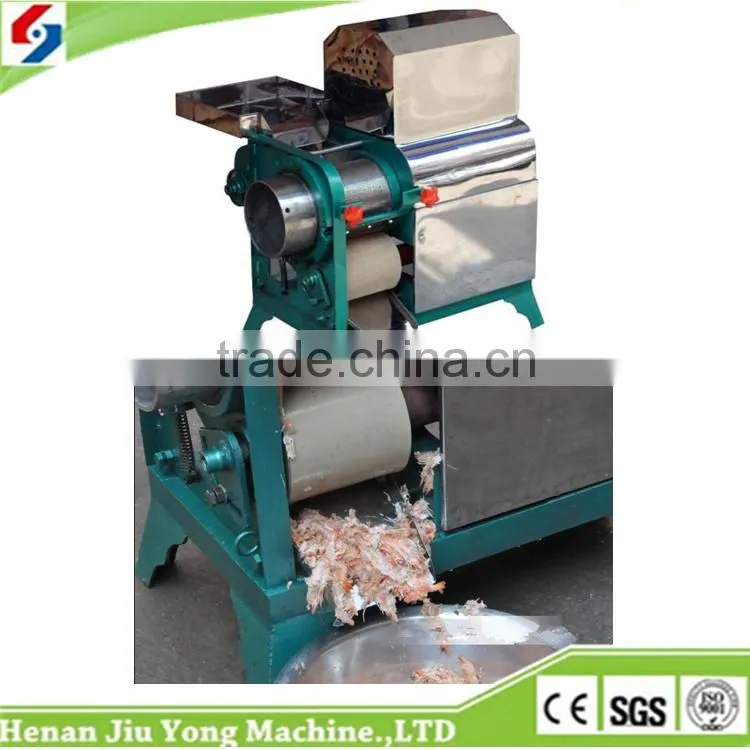 CE certificate stainless steel processing fish machine