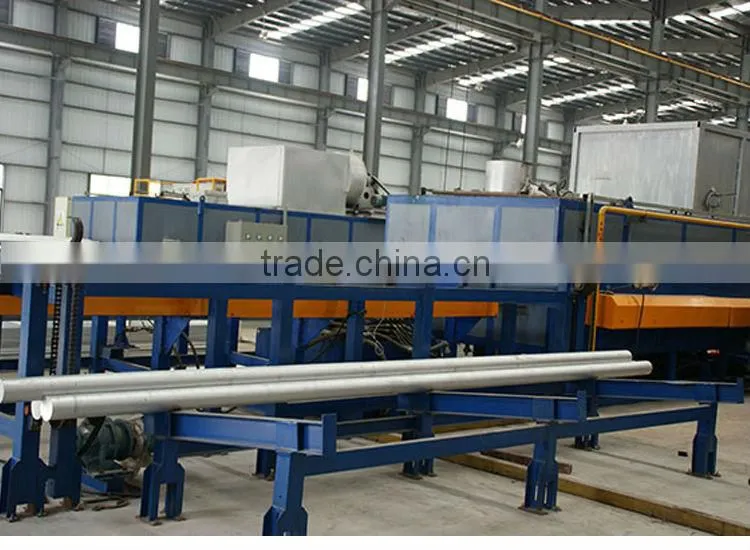 Imitating wooden aluminium profile