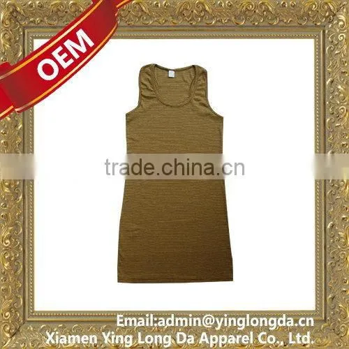 High quality new products spaghetti strap girl vest