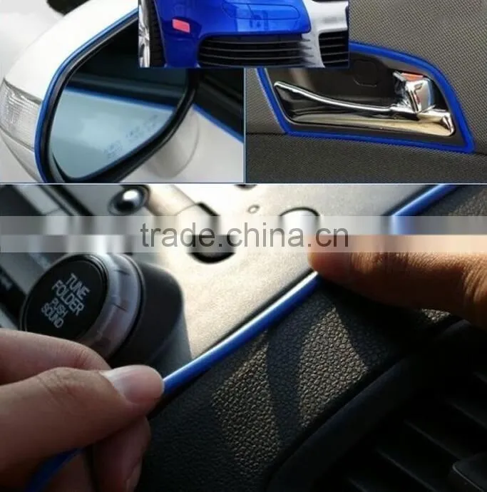High quality colorful car decorative strip/car Body trim strip/car Interior decorative strip