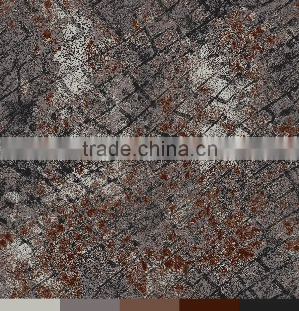 Commercial digital printed carpet with less minimum order quantity