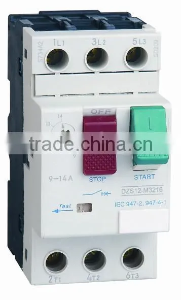 DZS12-M32 3 phase motor protective circuit breaker