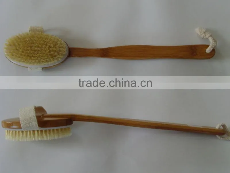 soap dispensing bath brush cleaning body