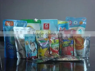 Automatic bag-given packing machine