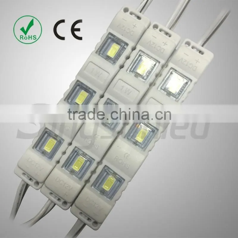 CE&ROHS approved injection module 5630 led module