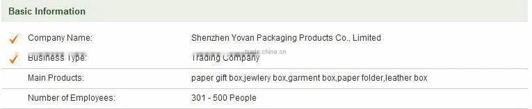 Top! Brown colour collapsible cardboard rigid storage box with sticker