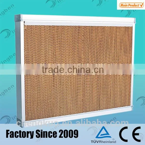 7090 industry evaporative cooling pad machine for poultry farm