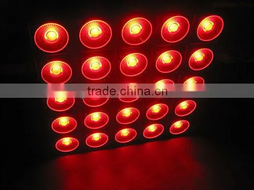 5*5 matrix blinder led stage light