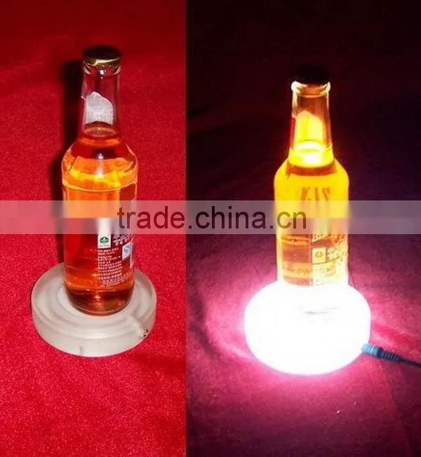 Durable best sell Led Acrylic wine bottle display glorifier