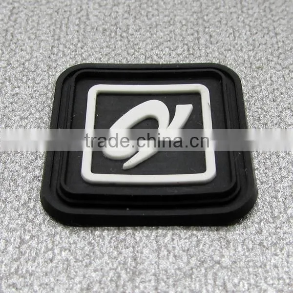 For Shoes And Garments Silicone Label PVC Label