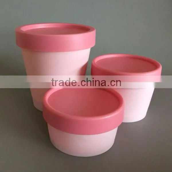 any color cosmetic plastic cream pp cream jar 200g
