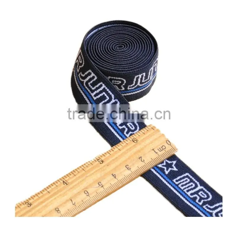 New design jacquard elastic band for underwear