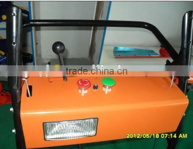 power sweeper snow machine