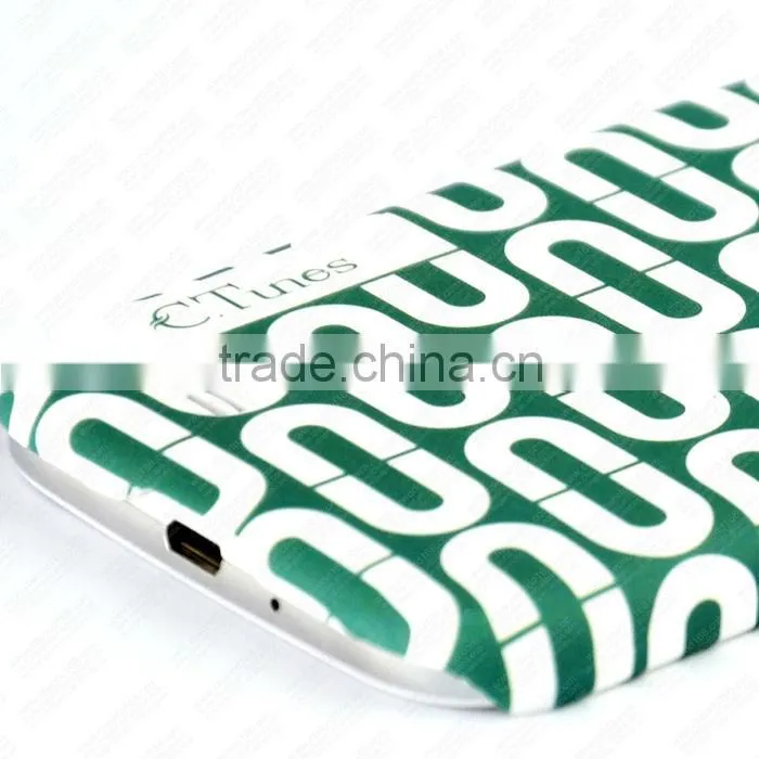 Green Customized Pattern PC case for Samsung Galaxy S4