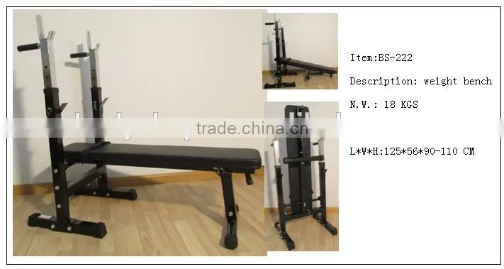quality adjustable weight dumbbell bench adjustable gym bench fitness bench press bench weight bench chin up rack dip chin