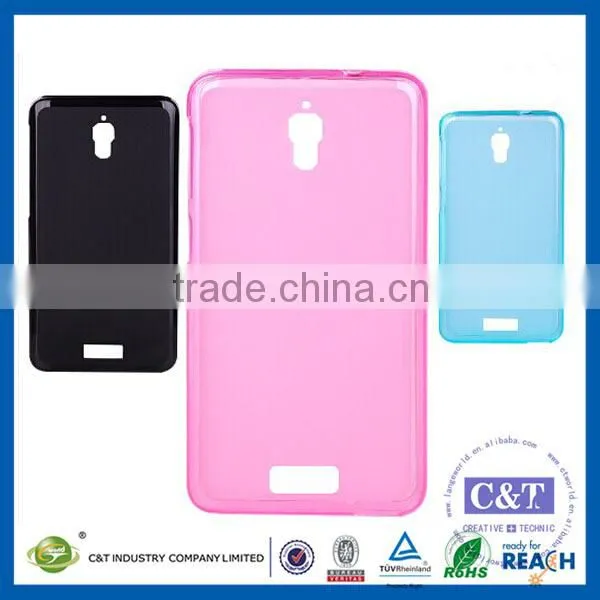 C&T Protective Transparent Soft TPU Back Cover Case for Lenovo A2010