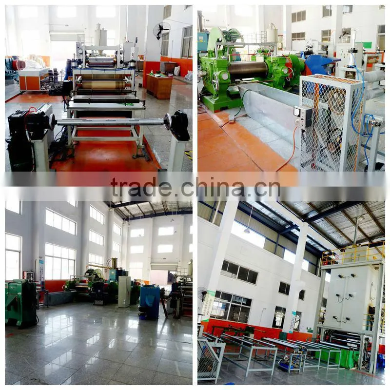 2mm 3mm yellow rubber soundproof underlay pallet