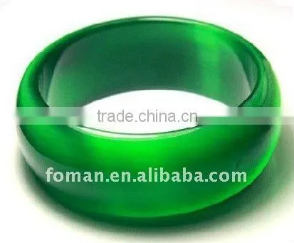 58-60mm inside diameter rose quartz jewelry gemstone bangles