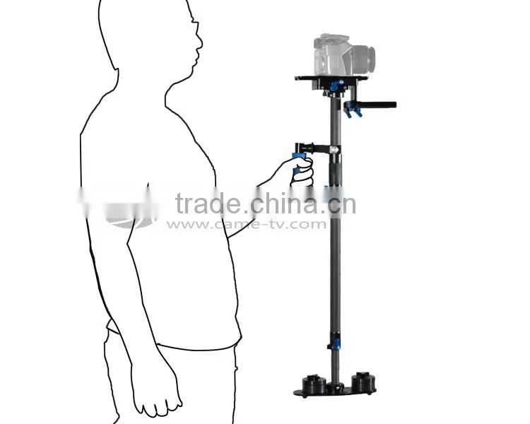 1-7Kg 120cm Carbon Fiber Stabilizer S-120 Camera Video Steadicam DSLR Steadycam