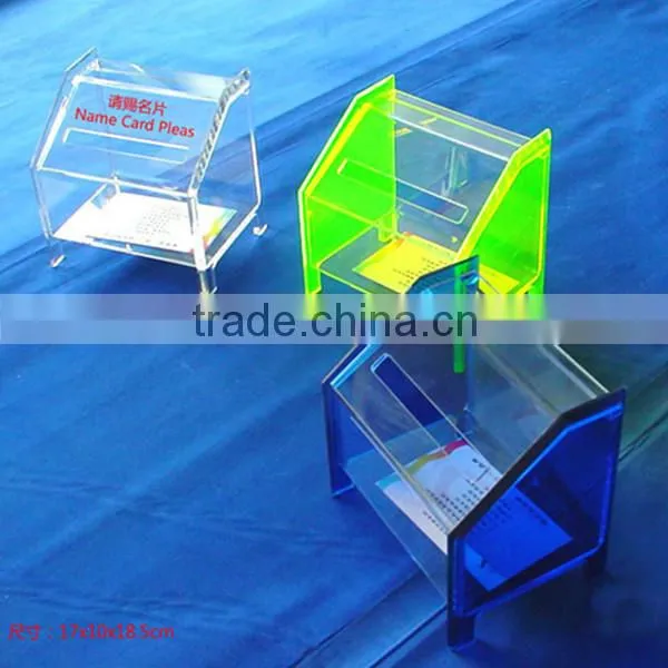 A5 acrylic brochure holder display