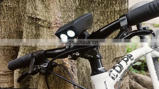 Shanren New Generation USB rechargeable LED light for bicycle