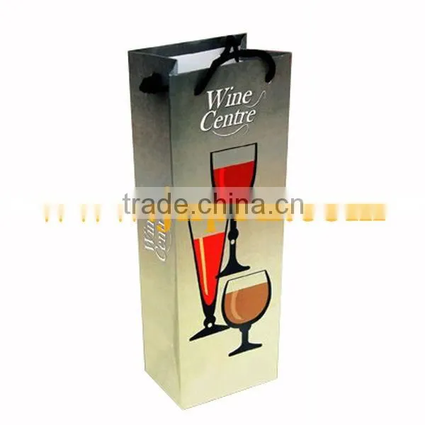 Solid color bag with logo printing