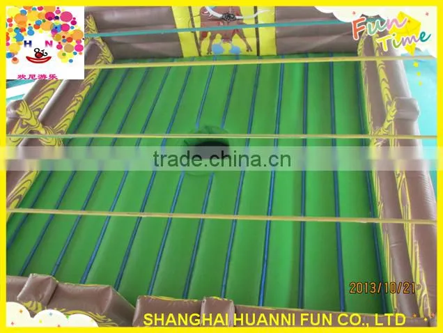 Inflatable Bull Riding Machine/Mechanical Rodeo Bull/Inflatable Rodeo Bull