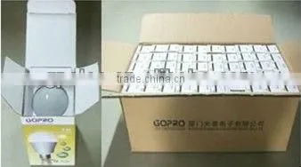CE ROHS FCC Approval 80lm/W E27 7W LED Bulb China
