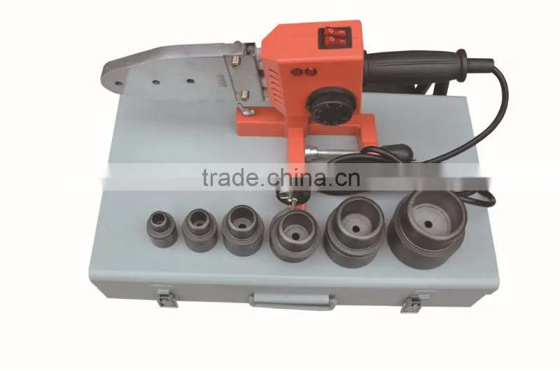 plastic pipe welder/thermo fusion welding machine