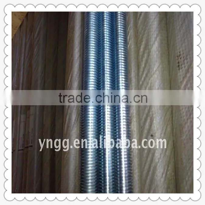 DIN975 Grade 4.8 Galvanized Threaded rod