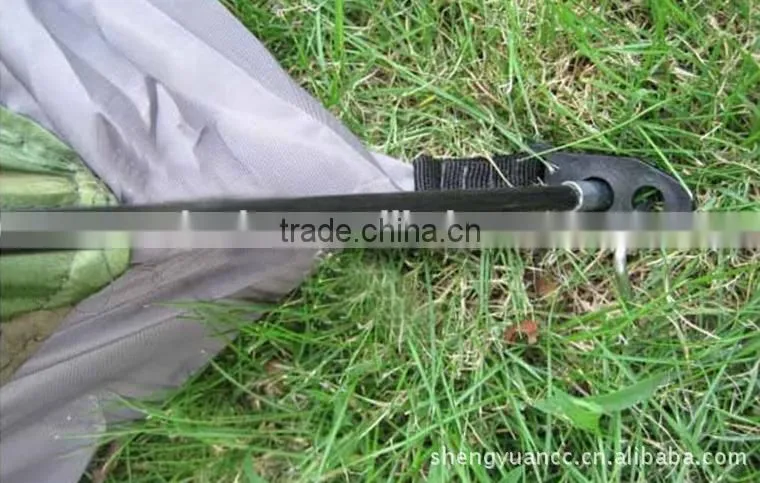 6 Person Tent Double Layer Polyester Fabric Hiking Tent