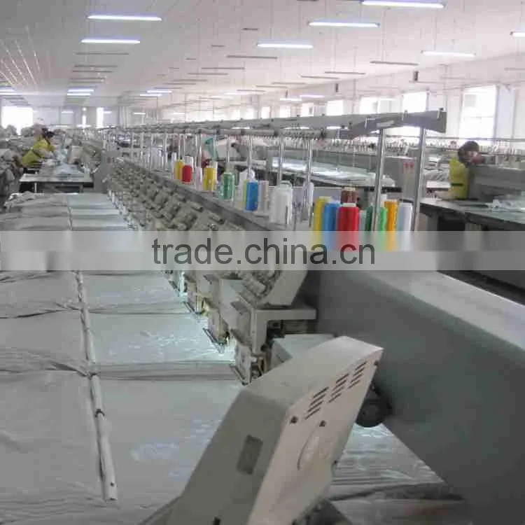 QINGDAO DAIFEI HOT T/C COLOR EMBROIDERY FABRICS 42/43