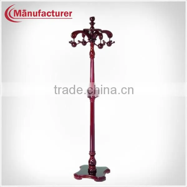 Decorative Wooden Hallstand in Five Star Hotel,Clothes Rack