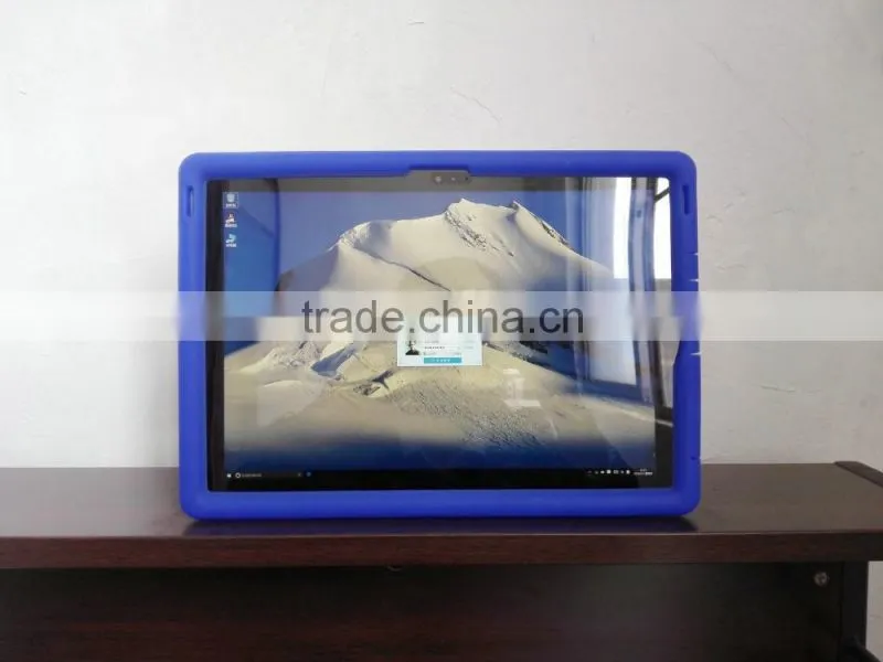 Surface 3 case for Microsoft Surface tablet 10.8 inch shockproof cover with slot for built-in kickstand