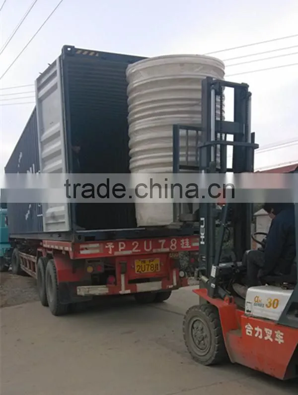 PE fish tank for fish farm
