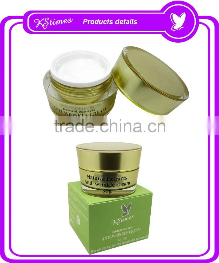 Korean formula Keep young anti-aging wrinkle removal natural anti wrinkle products