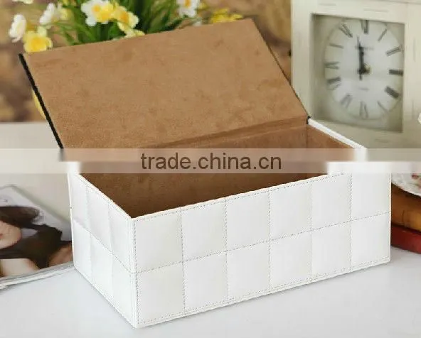 Top-grade leather pumping carton