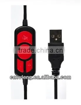 USB Q8 Computer Headset