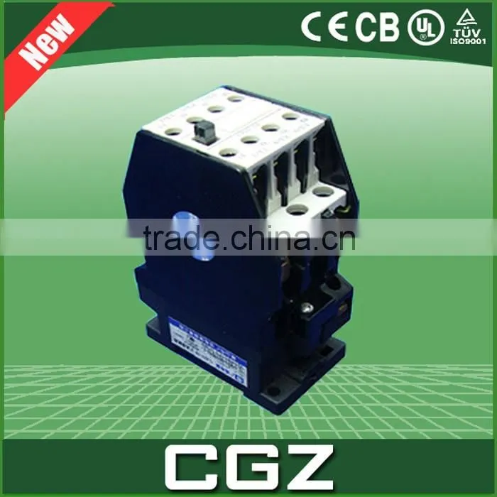 CNGZ new 380V ac agnetic latching elevator parts contactor 18A 80A
