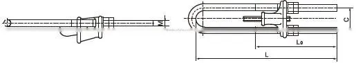 2016 HOT SALE Adjustable Wedge Deadend Clamp/NUT Clamp/Electric Power Fitting