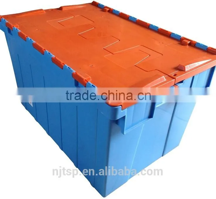 Industrial plastic containers
