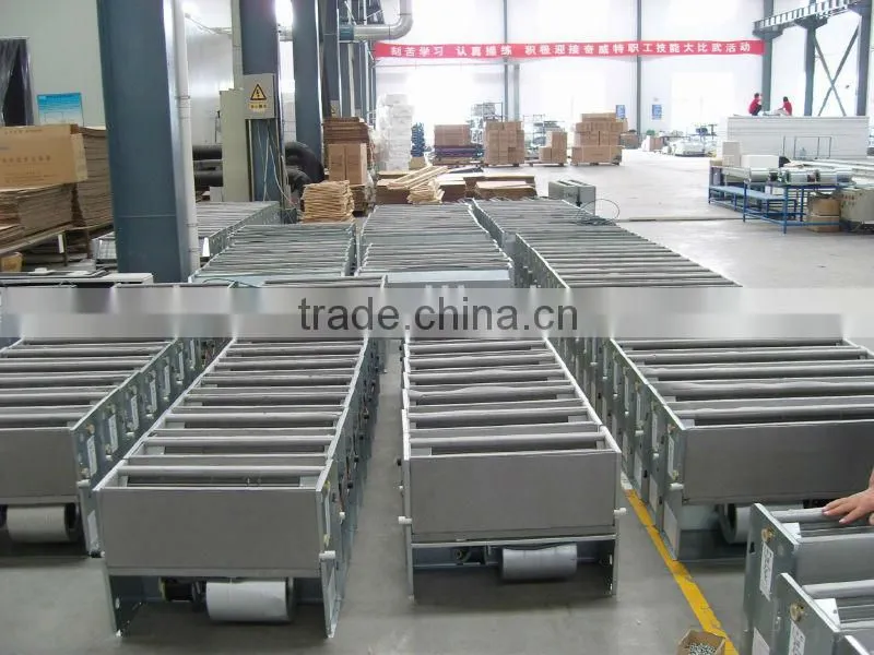 ceiling concealed low noise fan coil unit