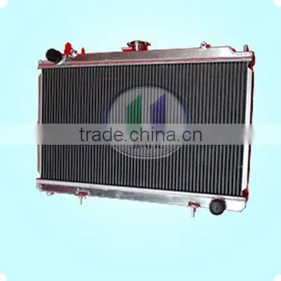 Japanses aluminum car radiator for S14 95 SR MANUL