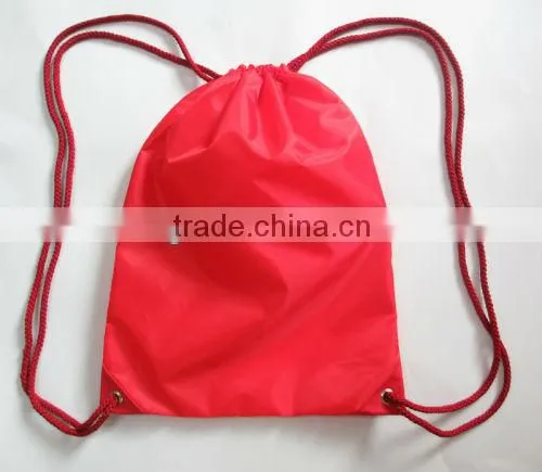 the cheapest drawstring promotional bag with very high quality