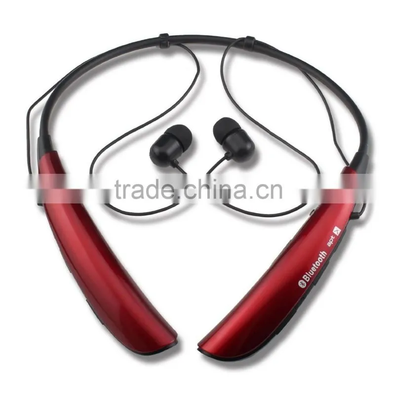 Wireless Hands-free bluetooth headset for sport