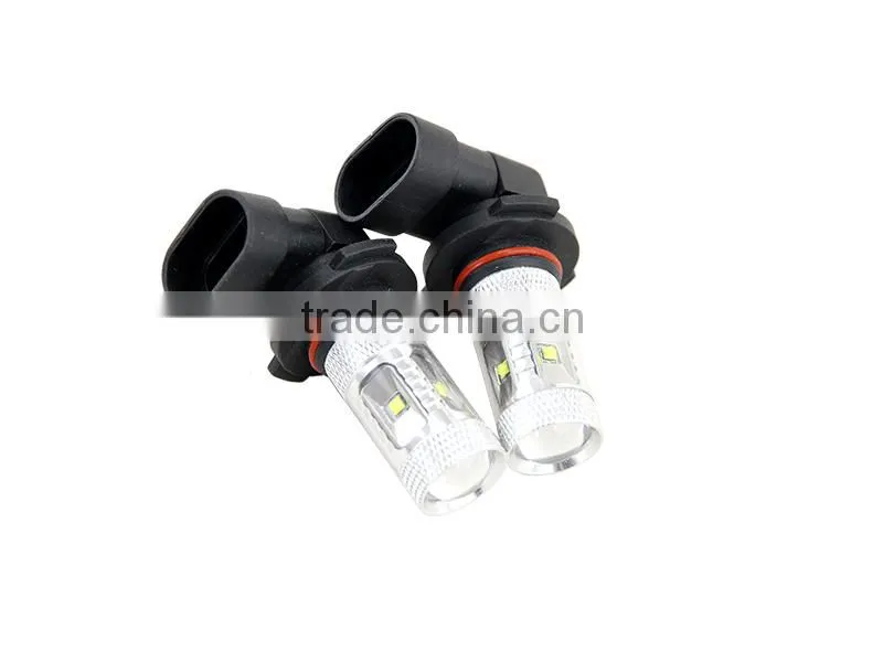 LED Car Light Daytime Running Lights Xenon White 9005 HB3 720LM 30W LED Projection Fog/Driving DRL Low Beam Bulb