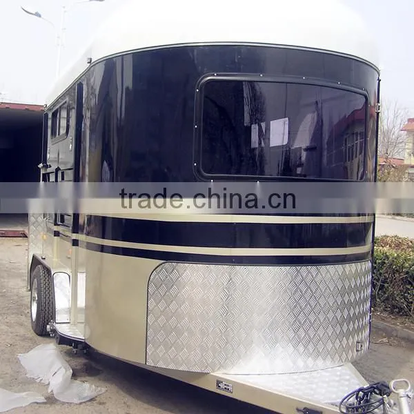 2016 hot sale trailer horse trailer 2HSL-D