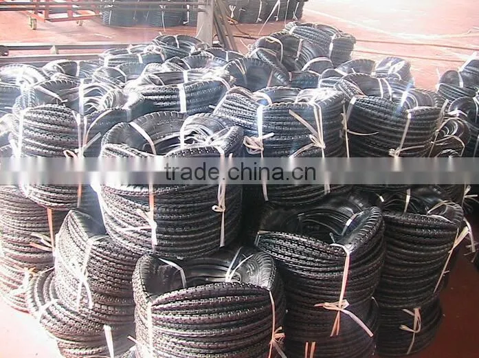inflate tire air tire 4.10/3.50-4 solid pu foam wheel