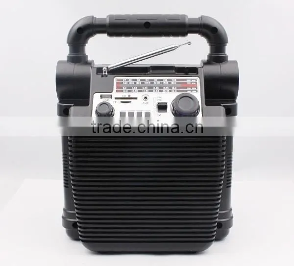 Small home backup power supply 18V3W solar system